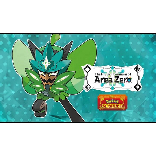Pokémon™ Scarlet: The Hidden Treasure of Area Zero (Switch) DIGITAL