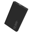 WG - Power Bank 10000 mAh,  USB-C PD 20W + USB-A 22.5W, černá