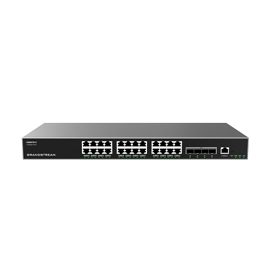 Grandstream GWN7813 Layer 3 Managed Network Switch 24 portů / 4x SFP+ Grandstream GWN7813 Layer 3 Managed Network Switch 24 portů / 4x SFP+