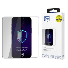 3mk ComfortDuo Privacy Clear pro Samsung Galaxy S24+ 3mk ComfortDuo Privacy Clear pro Samsung Galaxy S24+