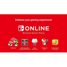 Nintendo Switch Online + Expansion Pack (365 Days Family Membership)