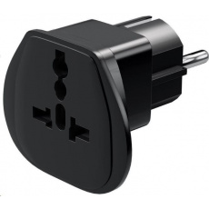 Goobay Univerzálny cestovný adaptér pre zahraničné spotrebiče do zásuvky IEC 320 C13 Goobay Univerzálny cestovný adaptér pre zahraničné spotrebiče do zásuvky IEC 320 C13