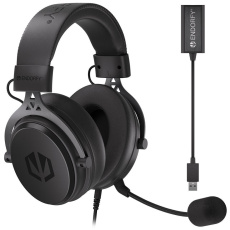 Endorfy headset VIRO Plus USB / drátový / s odnímatelným mikrofonem / USB / černý Endorfy headset VIRO Plus USB / drátový / s odnímatelným mikrofonem / USB / černý