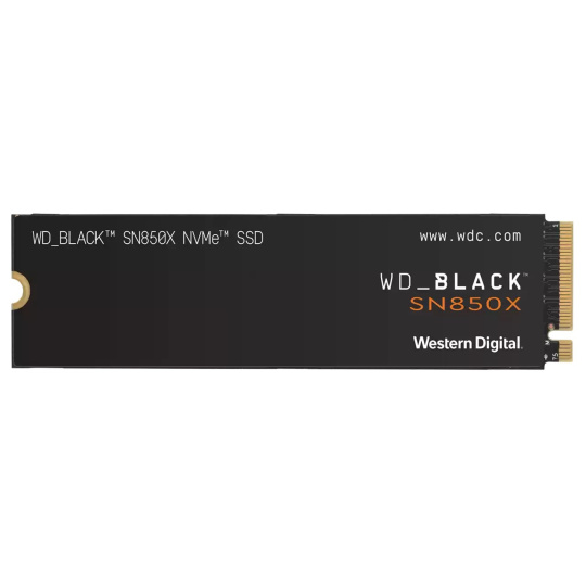 WD BLACK SSD NVMe 2TB PCIe SN850X, Gen4, (R:7300, W:6600MB/s)