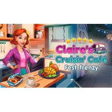 Claire's Cruisin' Cafe: Fest Frenzy (PC) klíč Steam