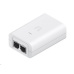 UBNT POE-24-7W-G-WH [Gigabitový PoE adaptér 24V/0,3A (7W), pre LBE-5AC-Gen2,LBE-5AC-16-120, vrátane.napájací kábel]