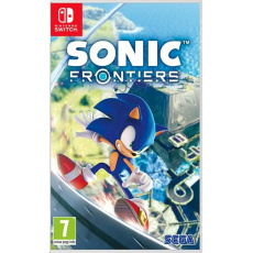 Switch hra Sonic Frontiers