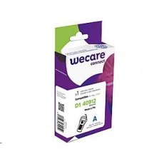 Páska WECARE ARMOR pre DYMO S0720690, modrá/biela, 9 mm x 7 m