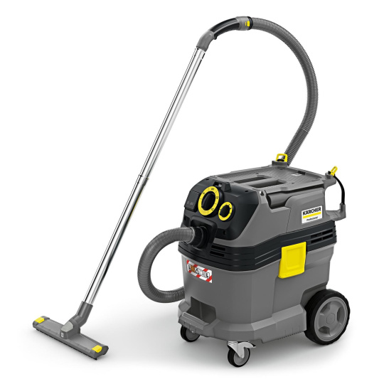 Karcher NT 30/1 Tact Te víceúčelový vysavač, 1380 W, 69 dB, objem nádrže 30 l, mokrý a suchý úklid