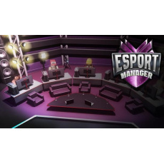 ESport Manager (PC) klíč Steam