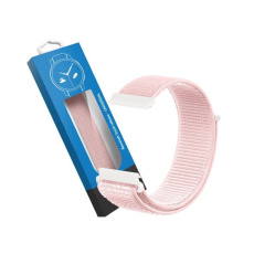 RhinoTech univerzální nylonový řemínek Quick Release 22mm světle růžový RhinoTech univerzální nylonový řemínek Quick Release 22mm světle růžový
