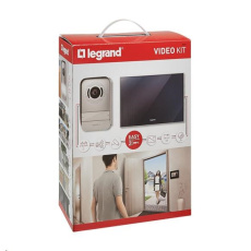 Legrand SADA videotelefon 7", zrcadlový efekt, bílá
