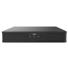 Uniview Hybrid NVR, 4x analógový / 6x IP, 1x HDD (až 10TB), HDMI + VGA Full HD, 2x USB 2.0, ONVIF
