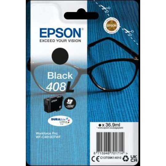 Atrament EPSON Black 408L DURABrite Ultra