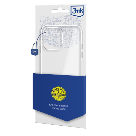 3mk Clear Case pro POCO X7 Pro