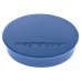 Magnety Magnetoplan Discofix štandard 30 mm modrý