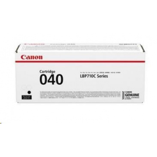 Canon LASER TONER CRG-040BK