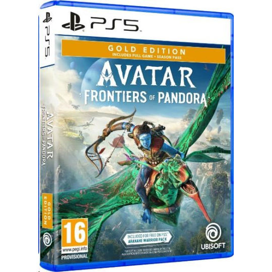 PS5 hra Avatar: Frontiers of Pandora Gold Edition