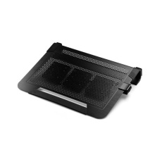 BAZAR Cooler Master chladící podstavec NotePal U3 PLUS ALU pro NTB 15-19" black, 3x8cm fan - poškozená krabice