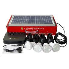 BAZAR - Viking solární sestava LED světel Home Solar Kit RE5204 - Po opravě (Komplet)