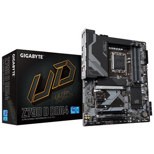 BAZAR - GIGABYTE MB Sc LGA1700 Z790 D DDR4, 4xDDR4, 1xHDMI, ATX - Po opravě (Bez příšlušenství)