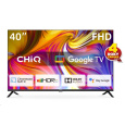 CHiQ L40H7G TV 40", FHD, smart, Google TV, dbx-tv, Dolby Audio, Frameless