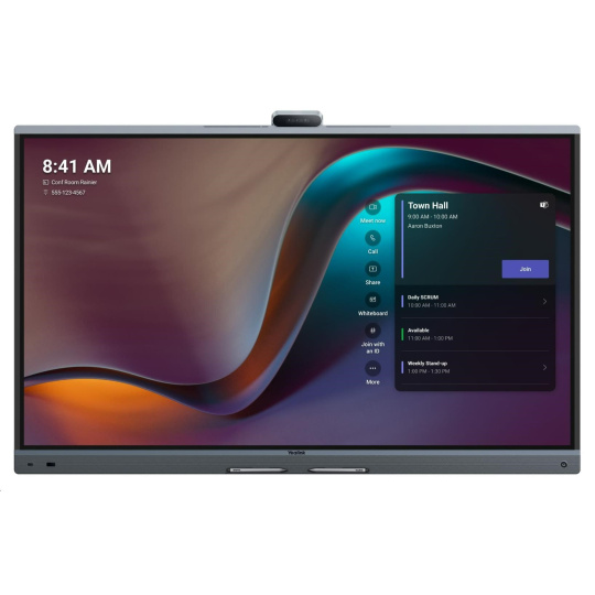 Yealink MeetingBoard 86 Pro, displej 86", rozlišení 3840x2160, HDMI, WIFI 6, BLuetooth, Yealink MeetingBoard 86 Pro, displej 86", rozlišení 3840x2160, HDMI, WIFI 6, BLuetooth,