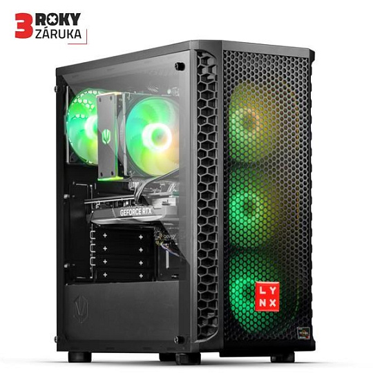 LYNX Challenger Ryzen 7 5700 32GB 1TB SSD NVMe RTX 5060 8G W11 Home