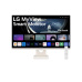 LG MT IPS LCD LED 27" 27U511SA-W - IPS panel, 1920x1080, 100hz, HDMI, USB, webOS SMART