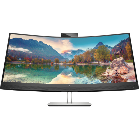 HP LCD ED E34m G4 Zakrivený konferenčný monitor 34",3440x1440,IPS w/LED,400,3000:1, 5ms,DP 1.2, HDMI, 4xUSB3, USB-C, webová kamera