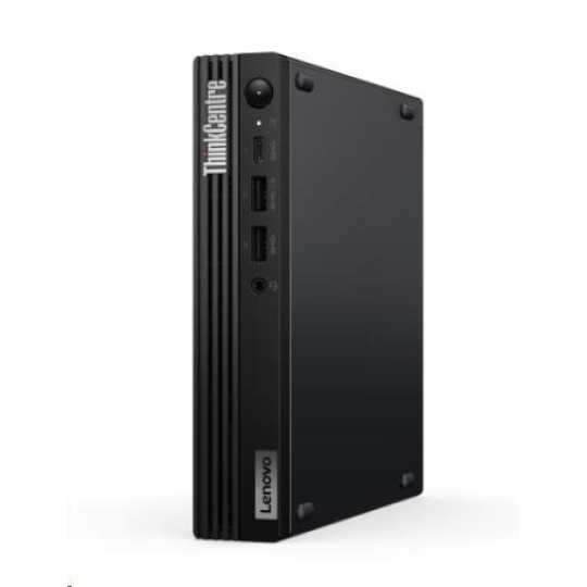 LENOVO PC ThinkCentre M70q Gen 5 - i3-14100T,8GB,256SSD,HDMI,DP,Int. Intel UHD 730,W11P,3Y Onsite