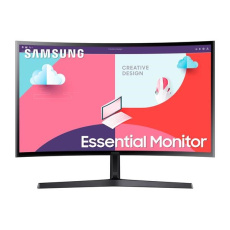 SAMSUNG MT LED LCD Monitor 27" S366C FullHD - Prohnutý 1800R, VA, 1920x1080, 4ms, 75Hz,HDMI,VGA - po opravě