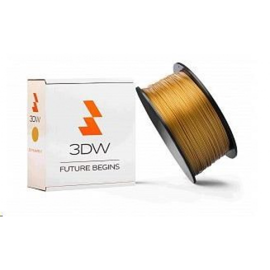 3DW - PLA  filament pre 3D tlačiarne, priemer struny 1,75mm, farba modrá, váha 1kg, teplota tisku 190-210°C