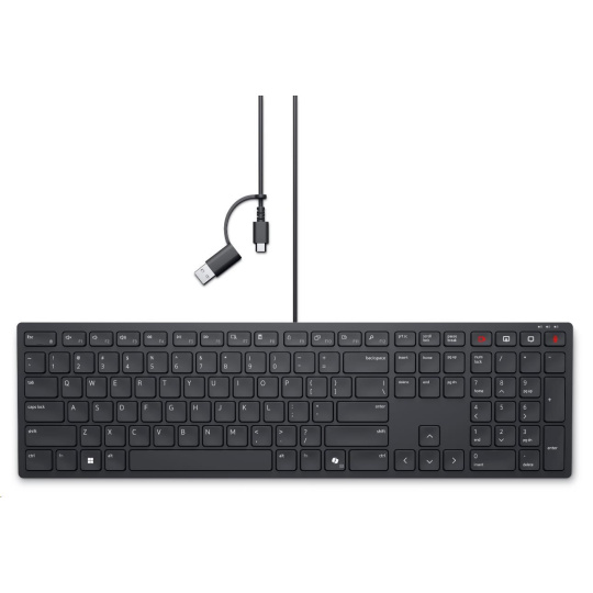 DELL Wired Collaboration Keyboard - KB525C - US International (QWERTY)