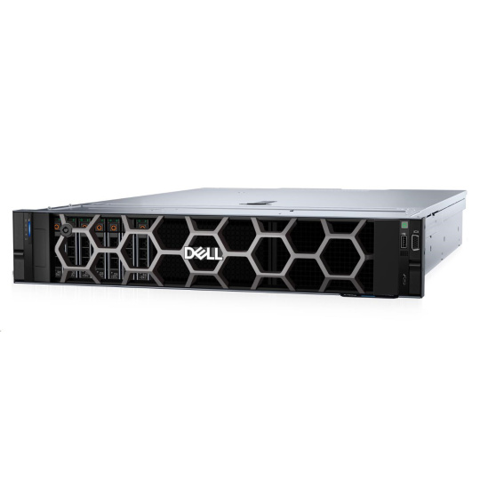 DELL SRV PowerEdge R760xs /8x3.5"HotPlug/4510/32GB/480GB SSD/2x1100W/H755/iDRAC9 En./3Y PS NBD