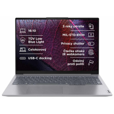 LENOVO NTB ThinkBook 16 G7 - Ryzen7 7735HS,16" WUXGA,16GB,1TBSSD,IRcam,W11H LENOVO NTB ThinkBook 16 G7 - Ryzen7 7735HS,16" WUXGA,16GB,1TBSSD,IRcam,W11H