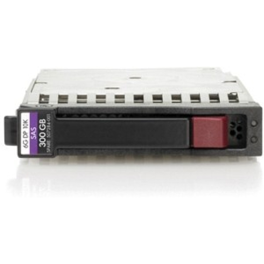 HP HDD SAS DP 300G 10k 2.5 HotPlug 6G ENT SFF