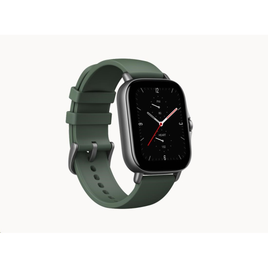 BAZAR - Amazfit GTS 2e Moss Green - Po opravě (Náhradní krabice)