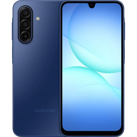 Samsung Galaxy A17 LTE 4GB/128GB tmavě modrý, EU