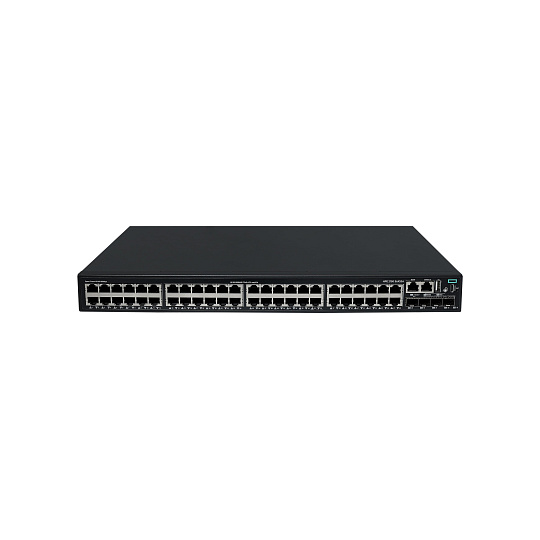 HPE Networking CW 2150 48p 10M/100M/1G PoE+ 4p SFP+ 1G/10G 390W Switch