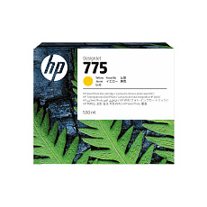 HP 775 500-ml Yellow Ink Cartridge HP 775 500-ml Yellow Ink Cartridge
