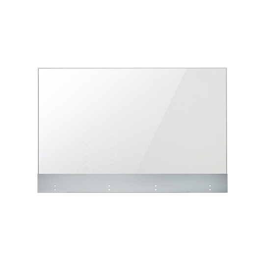 LG 55" signage 55EW5Q-C - Transparent OLED, FHD, 200/600nit, 18h, 43% transp. webOS 23 (7.5), I-mount (glass)