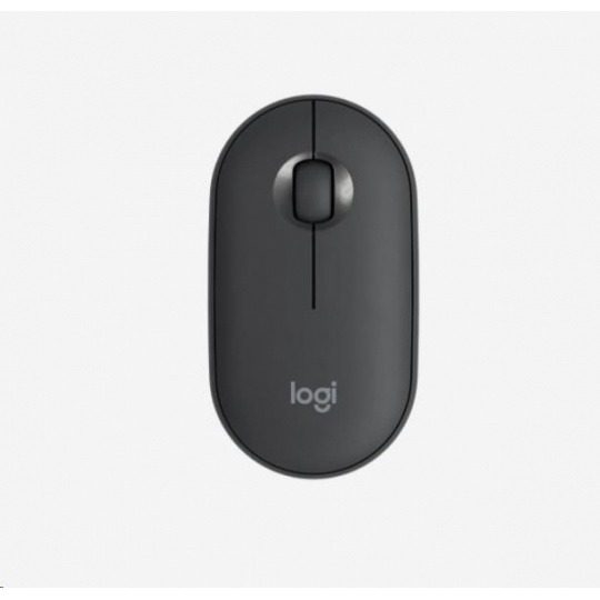 Bezdrôtová myš Logitech Pebble M350, grafitová
