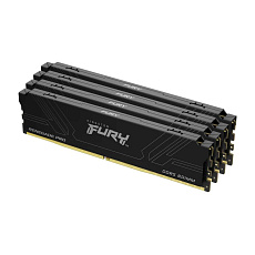 KINGSTON DIMM DDR5 128GB (Kit of 4) 7200MT/s CL38 FURY Renegade Pro Black KINGSTON DIMM DDR5 128GB (Kit of 4) 7200MT/s CL38 FURY Renegade Pro Black