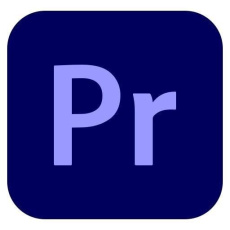 Premiere Pro for teams, Multi Platform Viacero jazykov Education, Named, 12 mesiacov, Level 2, 10 - 49 Lic - nová licence