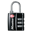 Master Lock Visací kombinační zámek TSA 4680EURDBLK