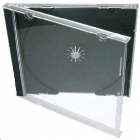 OEM Krabička na 1 CD jewel box (balení 200ks)