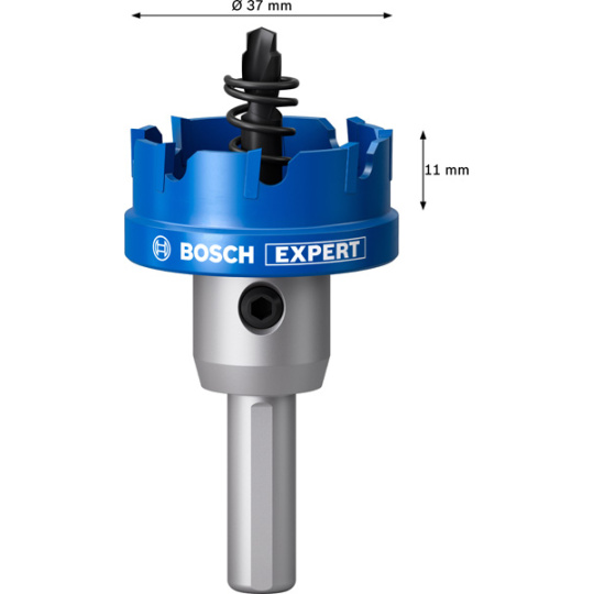 Bosch děrovka EXPERT Sheet Metal 37 mm