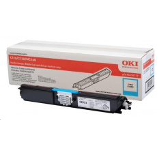 Toner Oki Cyan pre C110/C130 (1.5k)