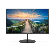 AOC MT IPS LCD WLED 23,8" Q24V4EA - panel IPS, 2560x1440, HDMI, DP, reproduktory